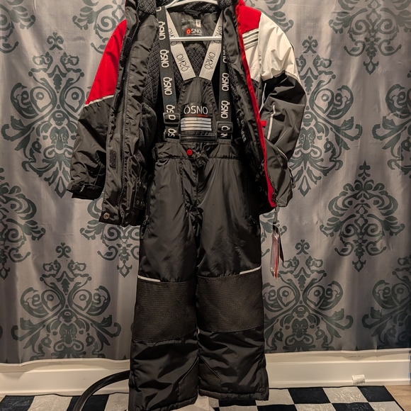 OSNÖ Winter Jacket and Snow Pants / Snowsuit- Unisex Size 6 NEW With Tags - Picture 3 of 6